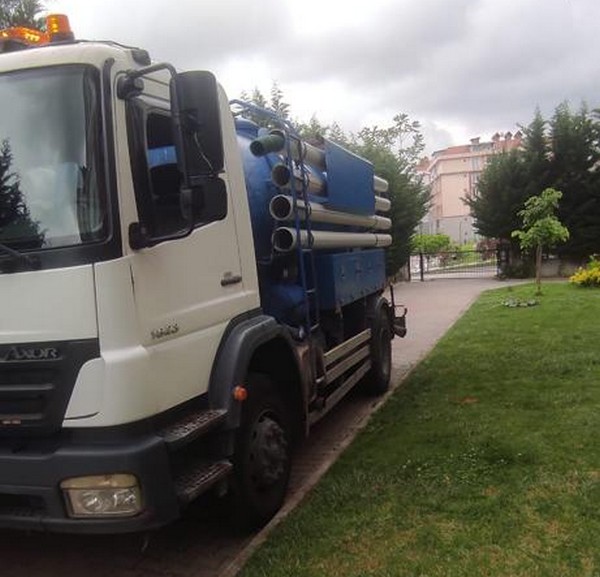 İstanbul Gaziosmanpaşa Kanalizasyon